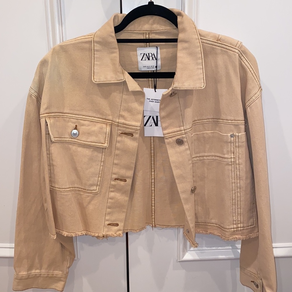 BRAND NWT Womens Zara Jacket